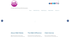 Desktop Screenshot of mkmedia.biz