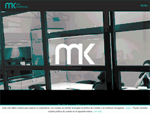 Tablet Screenshot of mkmedia.es